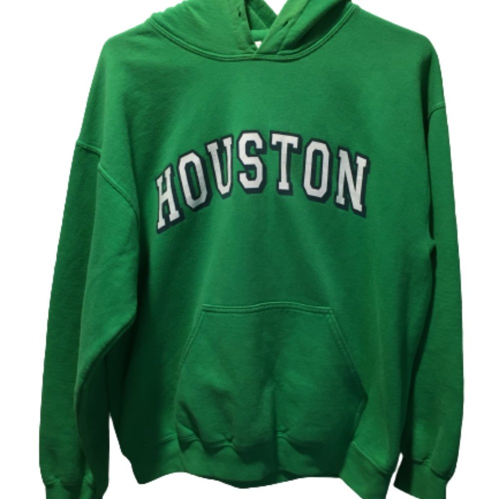 Gildan Green Hoodie